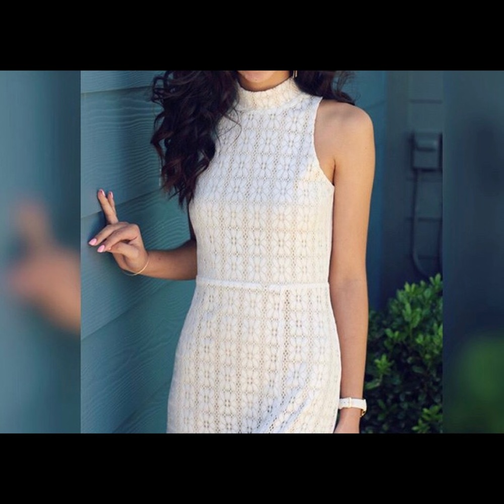 Sugar and lips lace dress